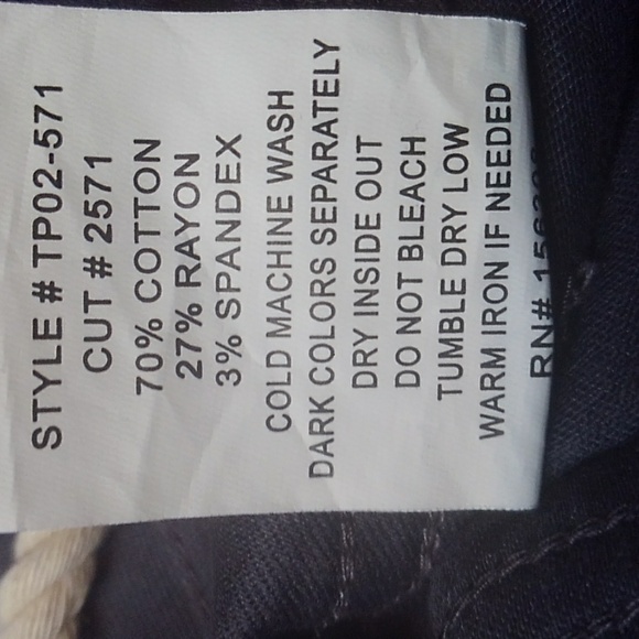 L.T.J. Letters to Juliet Grey High Waist Joggers Zip Cuff Rope Belt Sz S NWT - Picture 3 of 6